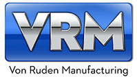 Von Ruden Manufacturing | Standard and Custom Manufactured Components Logo